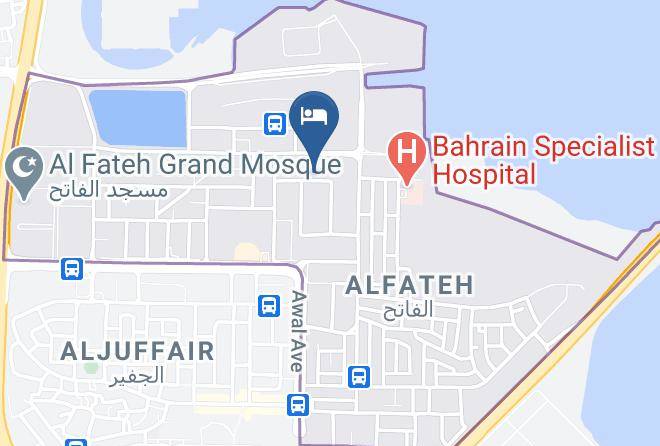 Manama - Atiram Premier Hotel Maps