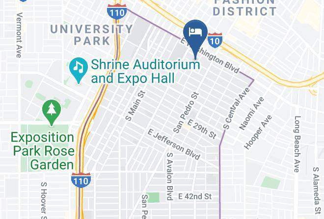 Los Angeles - Classic Victorian Charm In Dtla Maps