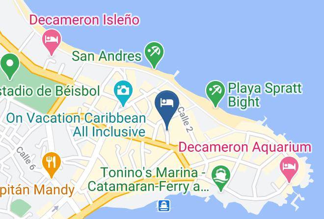 San Andres - Classic Vip Hotel Maps