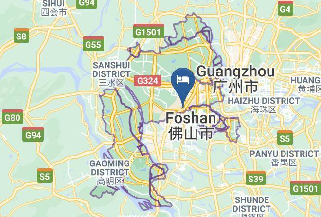 Foshan - Classical Plaza Hotel Maps