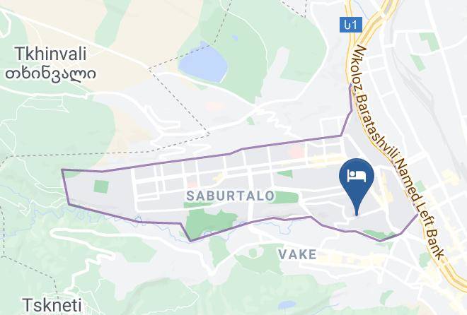 Tbilisi - Classicalgreen Maps