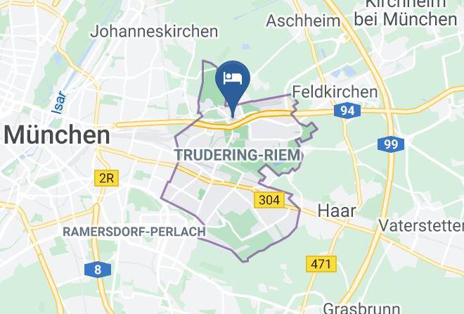 Munich District - Classik Hotel Martinshof Munchen Maps