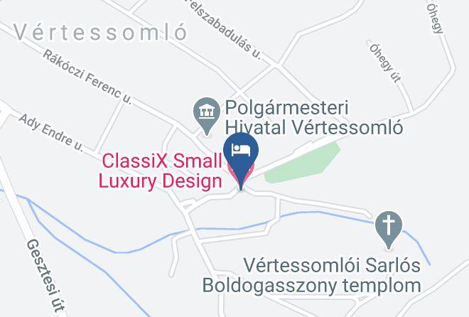 Vertessomlo - Classix Small Luxury Design Hotel Maps