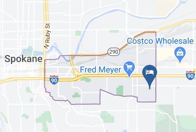 Spokane - Classy Chateau Maps