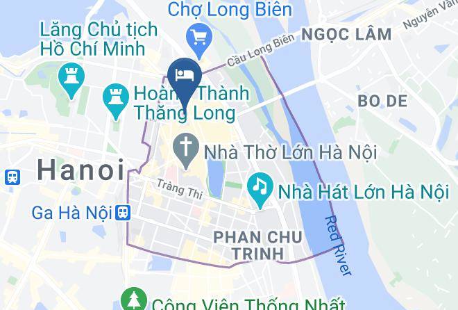 Phung Hang B - Classy Holiday Hotel & Spa Maps