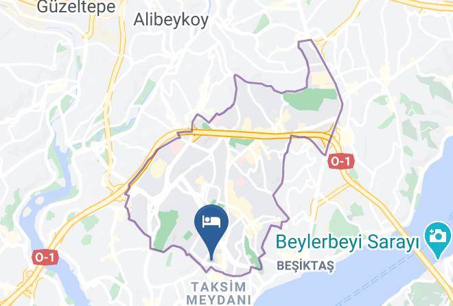 Sisli - Classy Suite Taksim Maps
