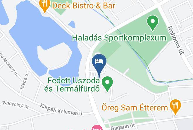 Szombathely - Claudius Hotel Maps
