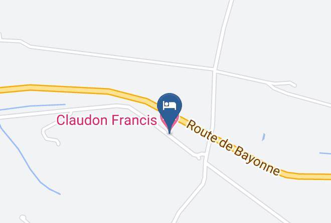 Gers - Claudon Francis Maps