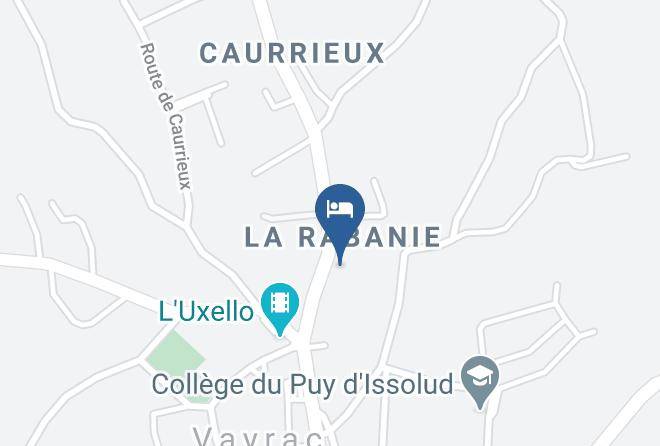 Lot - Claujean La Jourdanie Sar Maps