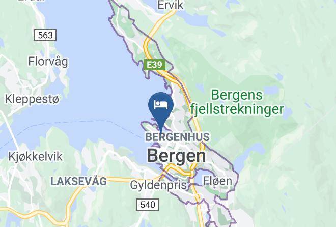 Bergen - Claus Ockenssmauet 3 Maps