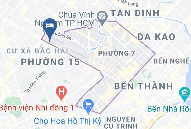 Ho Chi Minh City - Clavie Hotel Saigon Airport Hotel Maps