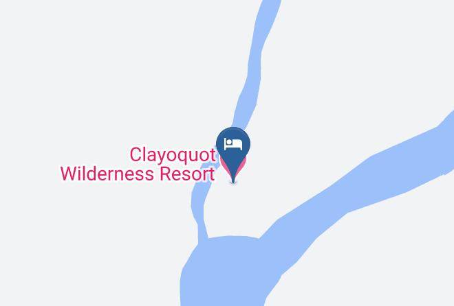 Alberni Clayoquot - Clayoquot Wilderness Resort Maps