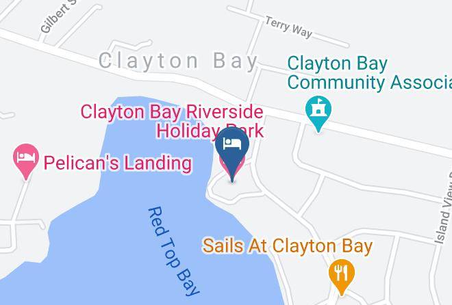 Alexandrina - Clayton Bay Riverside Holiday Park Maps