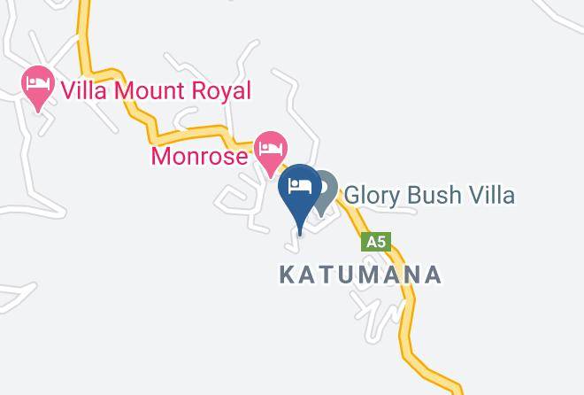 Kandy - Clayton Bungalows Maps