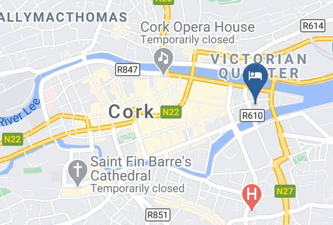 Cork - Clayton Hotel Cork City Maps