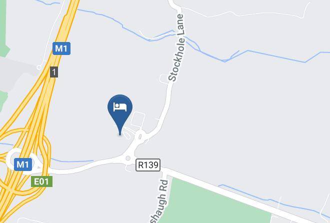 Clayton Hotel Dublin Airport Map