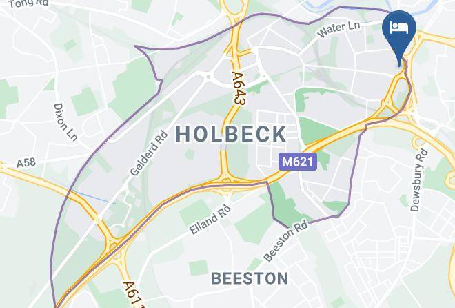 Leeds - Clayton Hotel Leeds Maps
