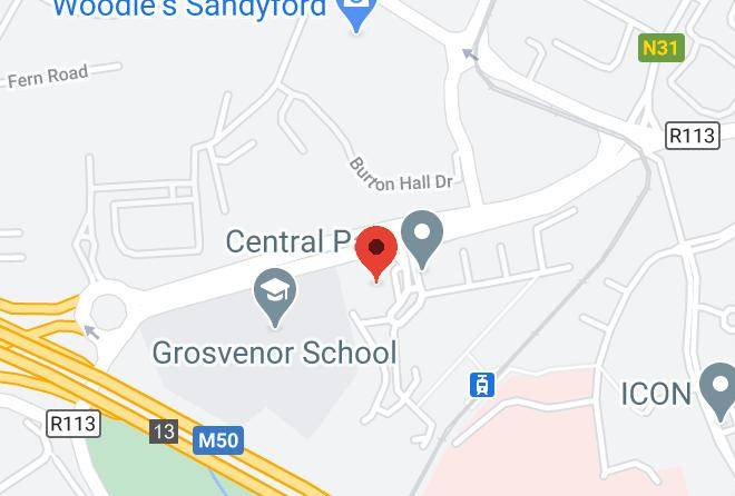 Dun Laoghaire Rathdown - Clayton Hotel Leopardstown Maps