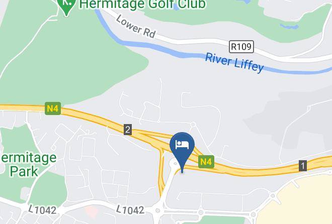 Clayton Hotel Liffey Valley Map