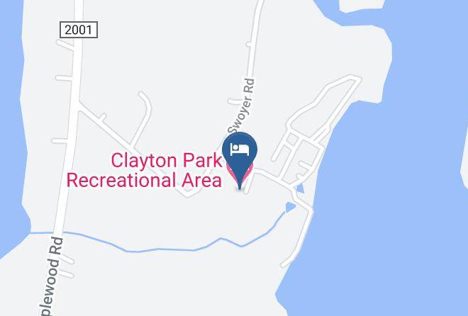Wayne - Clayton Park Recreational Area Maps