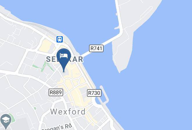 Wexford - Clayton Whites Hotel Maps
