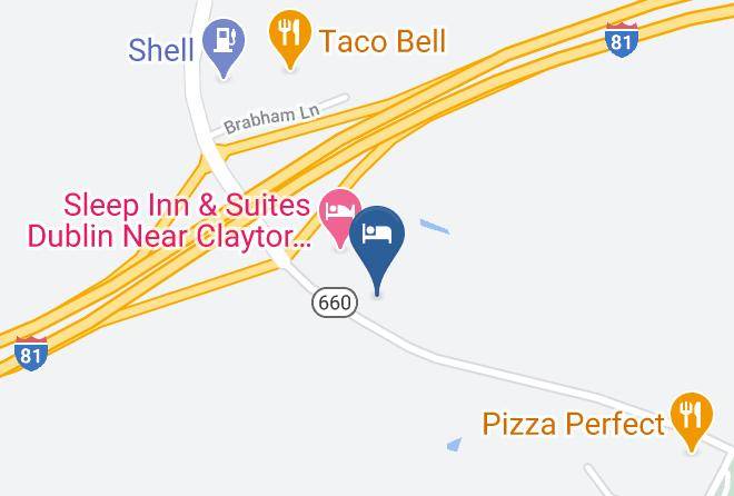 Pulaski - Claytor Lake Inn Maps