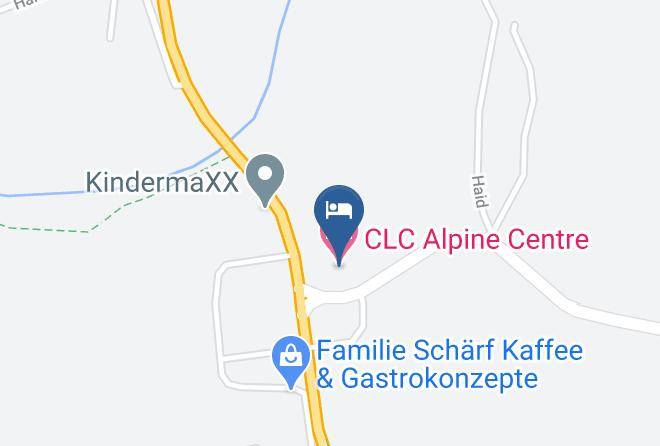 Zell Am See - Clc Alpine Centre Maps