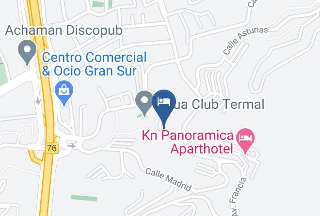 Santa Cruz De Tenerife - Clc Paradise Maps