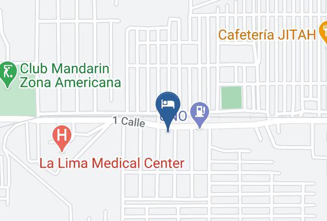 La Lima - Clean And Cozy Maps