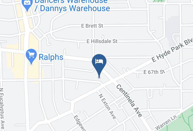 Los Angeles - Clean Cozy Comfy 2br Maps
