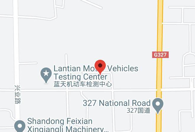Linyi - Clean Hotel Maps