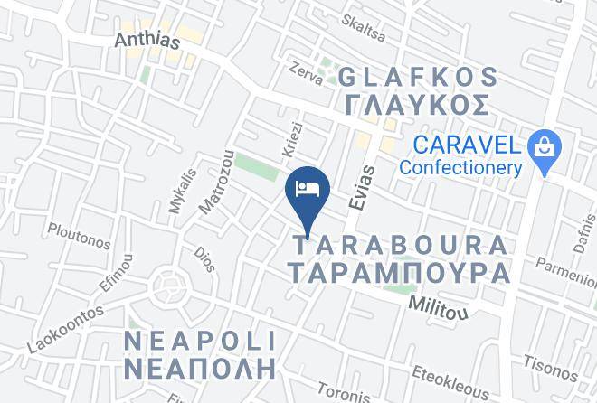 Achaea - Vacations In Patra Maps