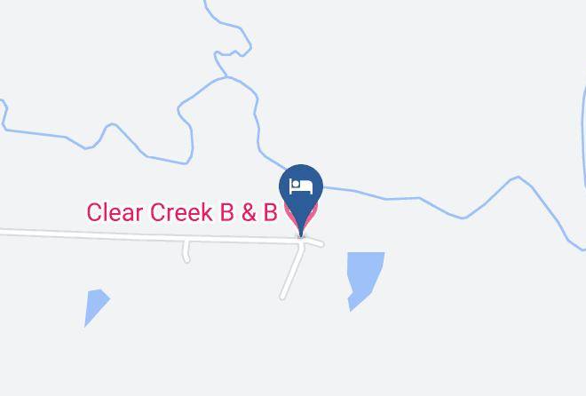 Vernon - Clear Creek B & B Maps