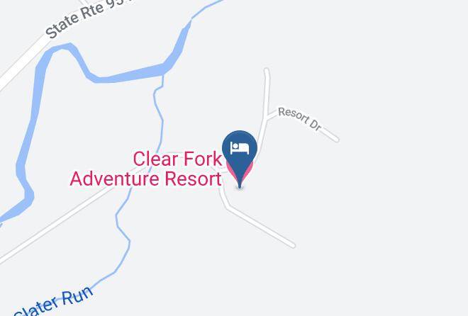 Richland - Clear Fork Adventure Resort Maps