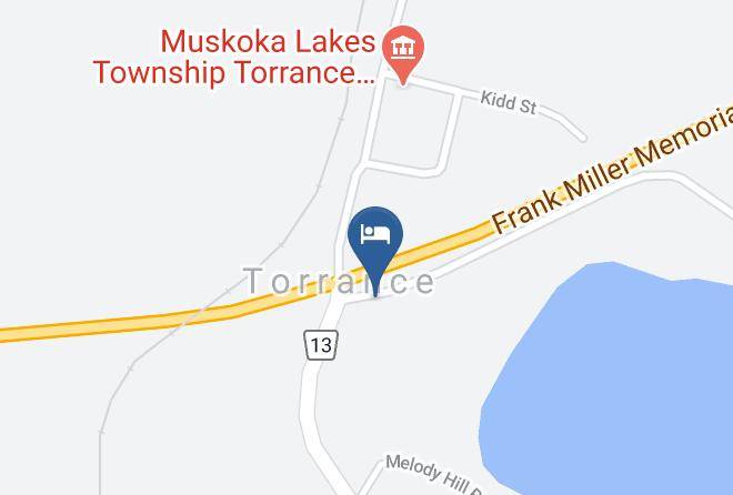 Muskoka - Clear Lake Village Resort Maps