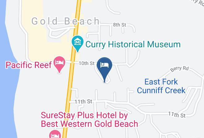 Curry - Clear Sky Lodging Maps
