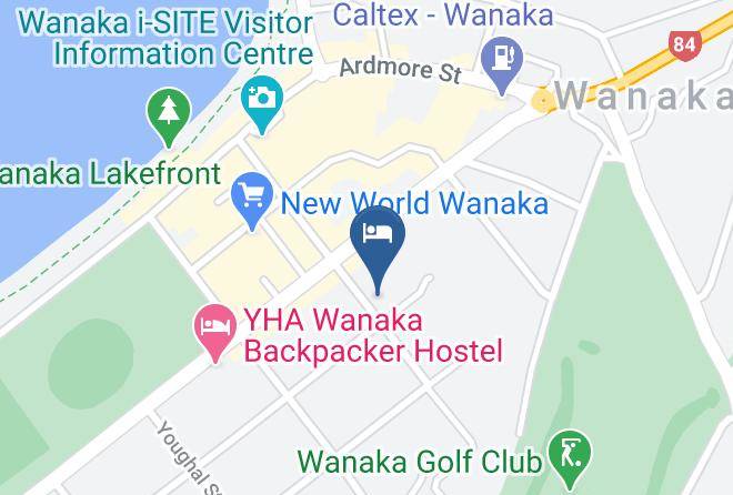 Queenstown Lakes - Clearbrook Motels Wanaka Maps