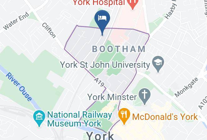 York - The Beckett Maps