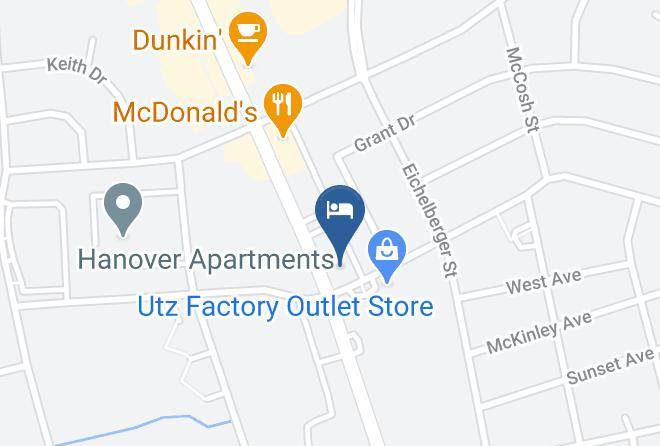 York - Clearview Motor Inn Maps