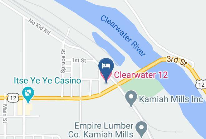 Lewis - Clearwater 12 Motel Maps