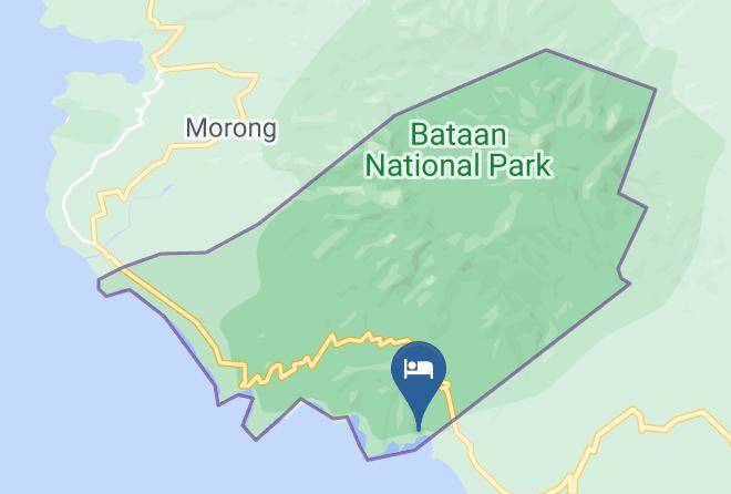 Bataan - Clearwater Beach Resort Maps