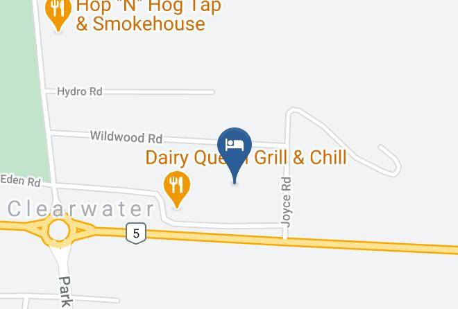 Thompson Nicola - Clearwater Country Inn & Rv Park Maps