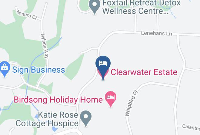 Noosa - Clearwater Estate Maps