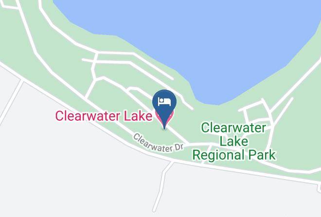 Division 8 - Clearwater Lake Hotel Maps