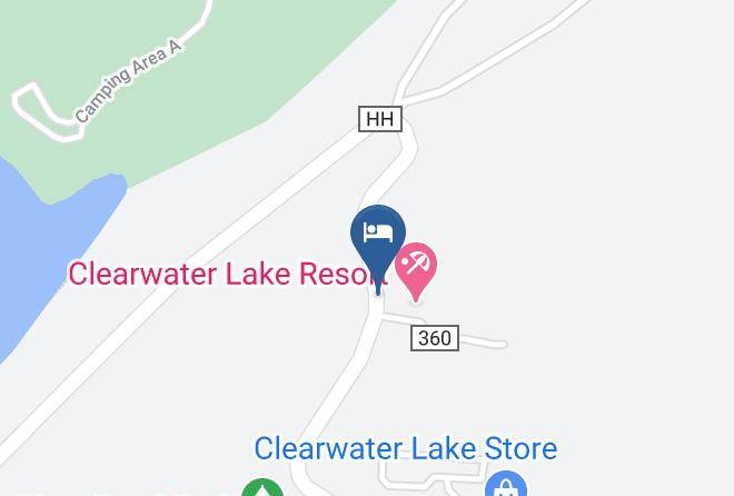Wayne - Clearwater Lake Resort Maps