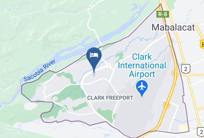 Pampanga - Clearwater Resort And Country Club Maps