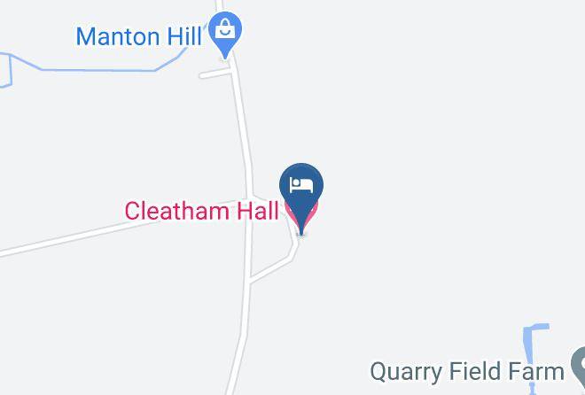 Cleatham Hall Map
