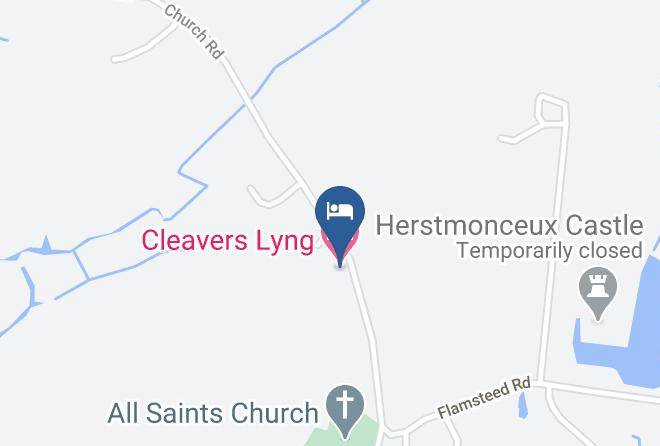 East Sussex - Cleavers Lyng Maps