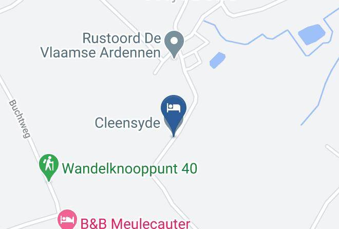 East Flanders - Cleensyde Maps