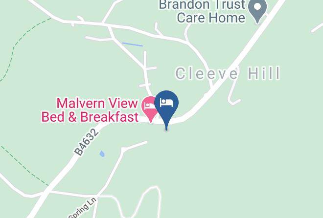 Cleeve Hill Hotel Map